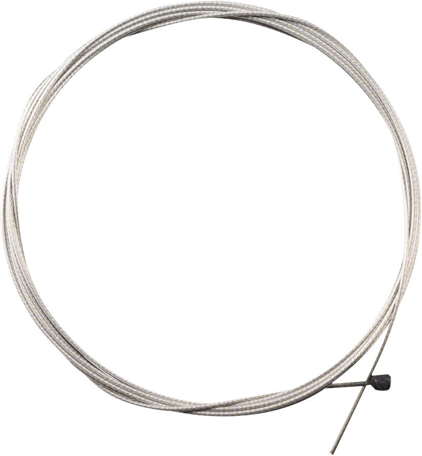 Jagwire Elite Ultra-Slick Shift Cable - 1.1 x 2300mm Polished Stainless Steel For SRAM/Shimano Cables and Housing Jagwire   