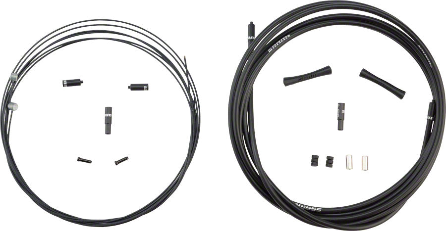 SRAM SlickWire MTB 5mm Brake Cable and Housing Set Black Cables and Housing SRAM   