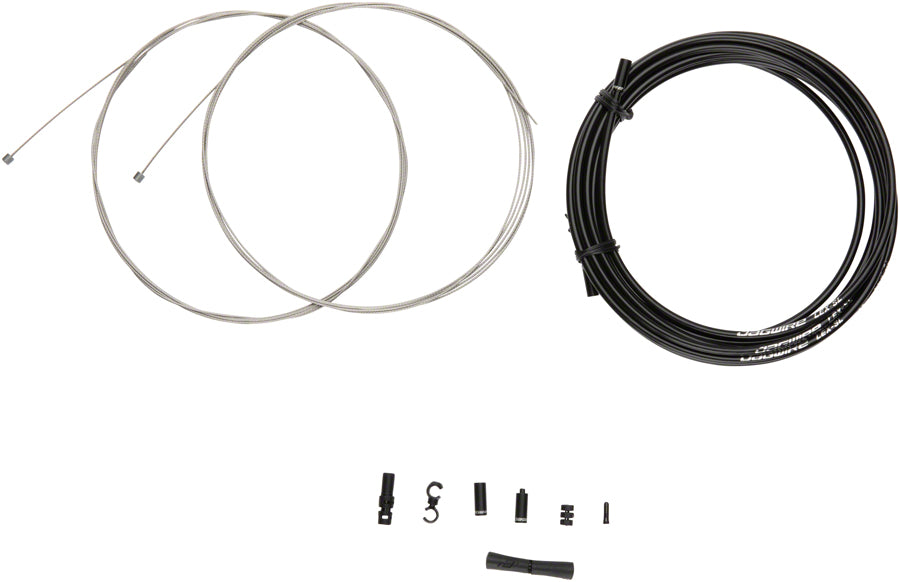 Jagwire Sport XL Shift Cable Kit SRAM/Shimano Black Cables and Housing Jagwire   