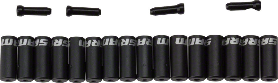 SRAM Ferrule Kit Black Cables and Housing SRAM   