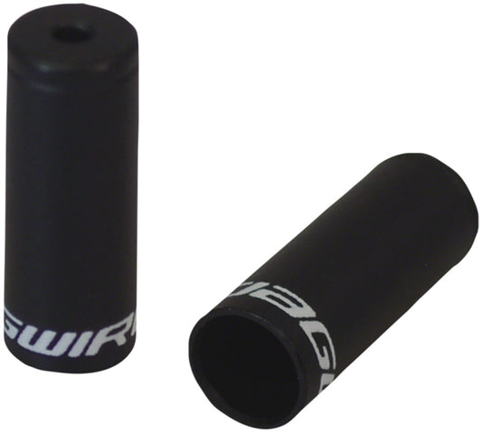Jagwire 3mm Open Alloy Dropper Seatpost Cable Housing End Caps - Bottle/50 BLK Dropper Post Parts Jagwire   
