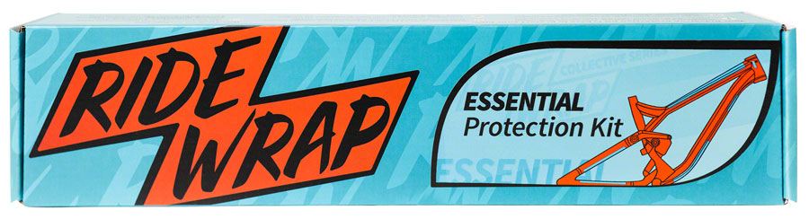 RideWrap Essential MTB Frame Protection Kit - Gloss Chainstay/Frame Protection RideWrap   