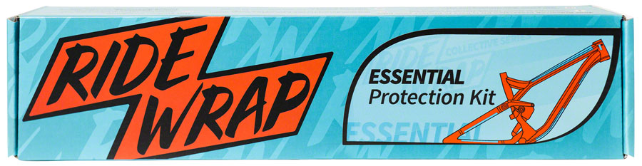 RideWrap Essential MTB Frame Protection Kit - Matte Chainstay/Frame Protection RideWrap   