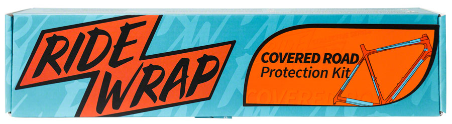 RideWrap Covered Road and Gravel Frame Protection Kit - Gloss Chainstay/Frame Protection RideWrap   