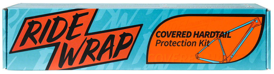 RideWrap Covered Hardtail MTB Frame Protection Kit - Matte Chainstay/Frame Protection RideWrap   