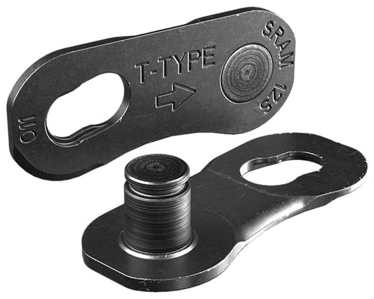 SRAM Eagle T-Type PowerLock Flattop Connector Link - 12-Speed For Eagle T-Type Flattop Chain Only PVD Coated BLK 50 Pack Chain Links and Pins SRAM   