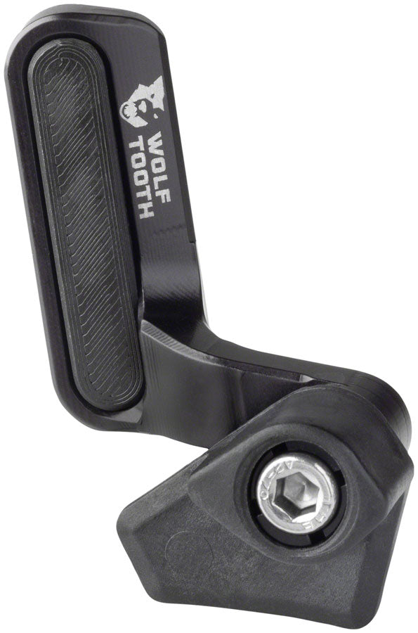 Wolf Tooth LoneWolf Aero Chainguide - Braze-On High-Mount For use Cervelo S5 BLK Chain Retention Systems Wolf Tooth   