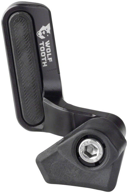 Wolf Tooth LoneWolf Aero Chainguide - Braze-On High-Mount For use Cervelo S5 BLK Chain Retention Systems Wolf Tooth   