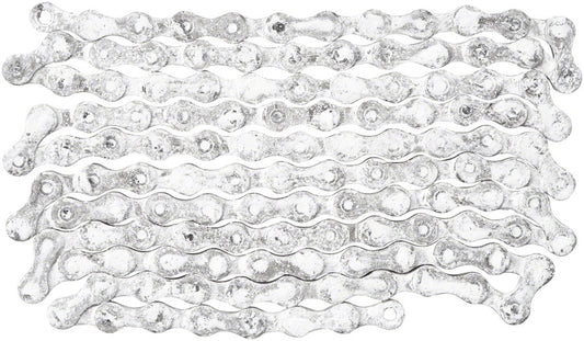 CeramicSpeed UFO Chain - KMC 12-Speed 126 Links Silver Chains CeramicSpeed   