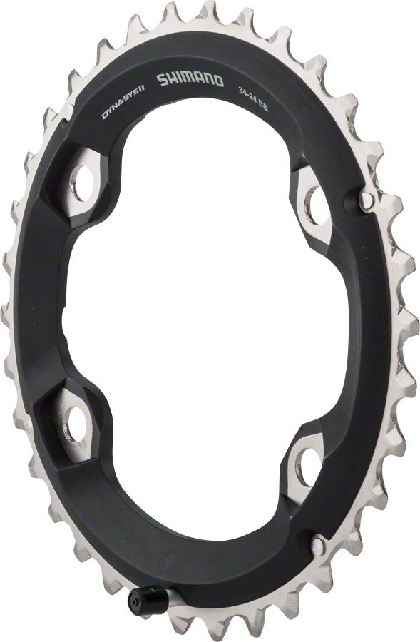 Shimano SLX M7000-11 34t 96mm 11-Speed Outer Chainring for 34-24t Set Chainrings Shimano   