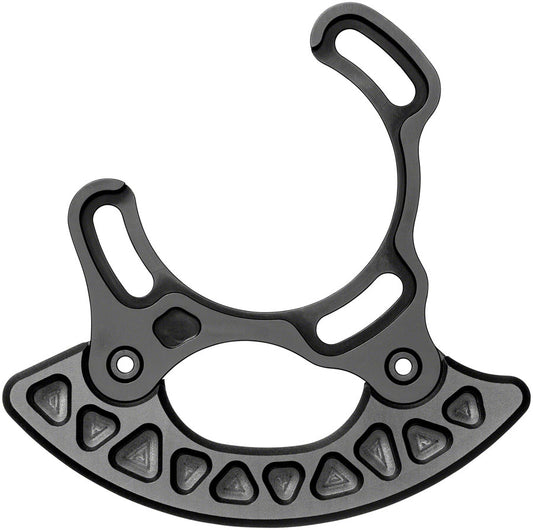 absoluteBLACK Taco Bashguard - ISCG-05 Mount 26-32t Oval Black Chainring Guards / Bashguards Absolute Black   