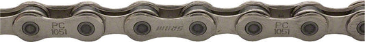 SRAM PC-1051 Chain - 10-Speed 114 Links Silver Chains SRAM   