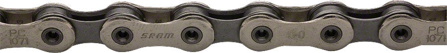 SRAM PC-1071 Chain - 10-Speed 114 Links Silver Chains SRAM   