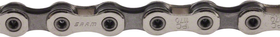 SRAM PC-1170 Chain - 11-Speed 114 Links Silver/Gray Chains SRAM   