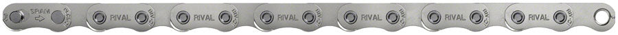 SRAM Rival AXS Chain - 12-Speed 120 Links Flattop Silver D1 Chains SRAM   