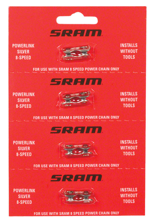 SRAM Power Link for 8 Speed Card/4 Chain Links and Pins SRAM   