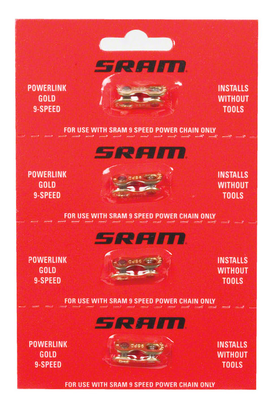 SRAM Power Link for 9 Speed Card/4 Chain Links and Pins SRAM   