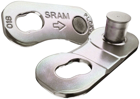 SRAM AXS PowerLock Link for 12-Speed Road Chains Silver Card/4 Chain Links and Pins SRAM   