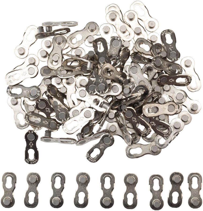 SRAM PowerLock for 11-speed Silver Bulk 50 Pack Chain Links and Pins SRAM   