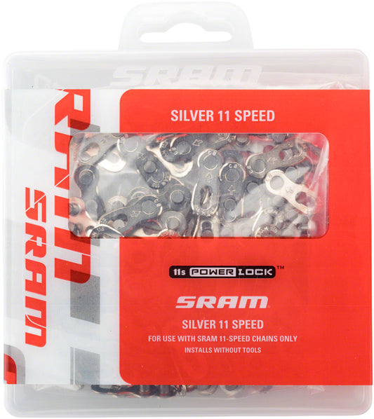 SRAM PowerLock for 11-speed Silver Bulk 50 Pack Chain Links and Pins SRAM   