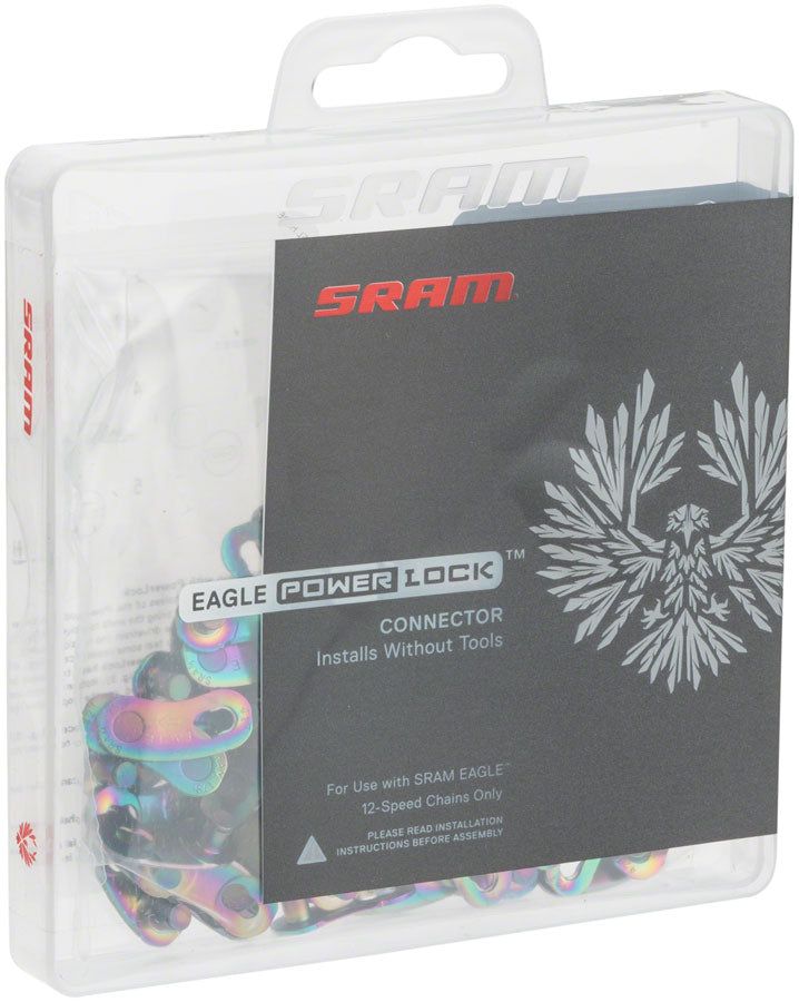 SRAM Eagle PowerLock for 12-speed Rainbow Bulk 50 Pack Chain Links and Pins SRAM   