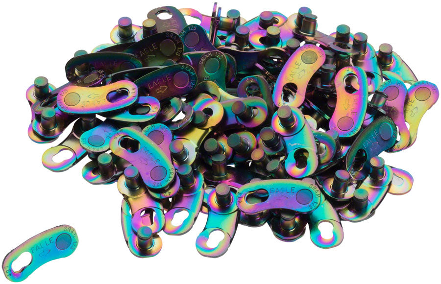 SRAM Eagle PowerLock for 12-speed Rainbow Bulk 50 Pack Chain Links and Pins SRAM   
