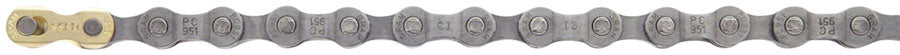SRAM PC-951 Chain - 9-Speed 114 Links Gray Chains SRAM   