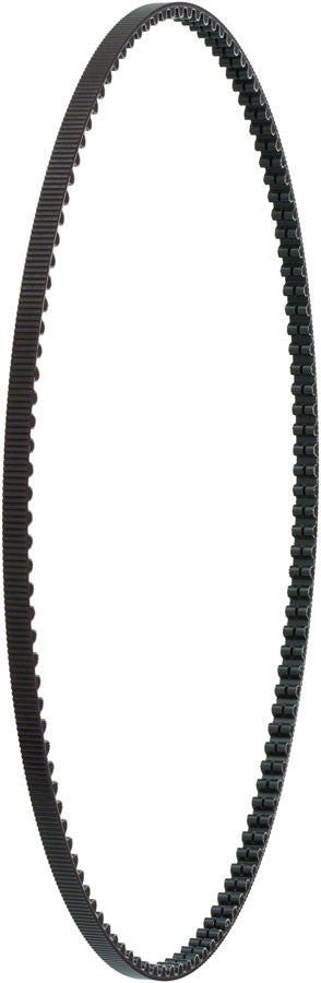 Gates Carbon Drive CDX CenterTrack Belt - 128t Black Belt Drive Belt Gates Carbon Drive   