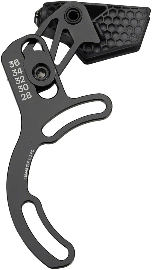 e*thirteen Vario Trail Chainguide - 28-36t Black Chain Retention Systems E*thirteen   