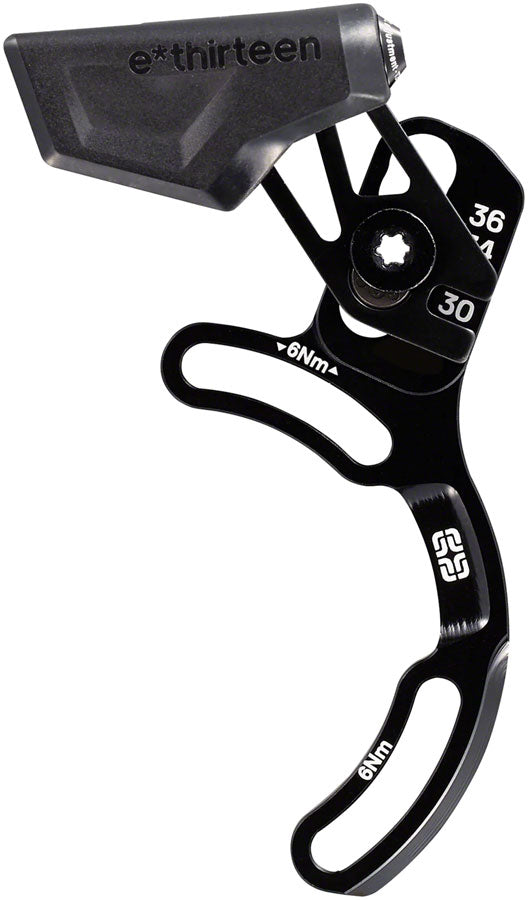 e*thirteen Vario Trail Chainguide - 28-36t Black Chain Retention Systems E*thirteen   