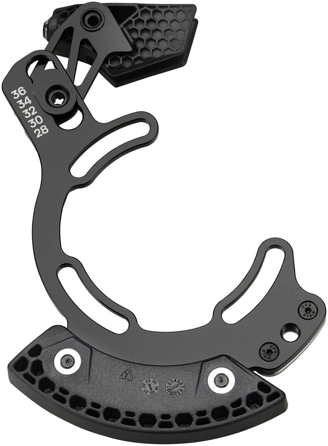 e*thirteen Vario Enduro Chainguide - 28-36t Black Chain Retention Systems E*thirteen   