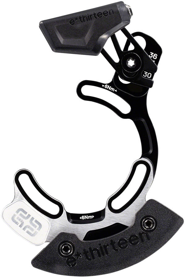 e*thirteen Vario Enduro Chainguide - 28-36t Black Chain Retention Systems E*thirteen   