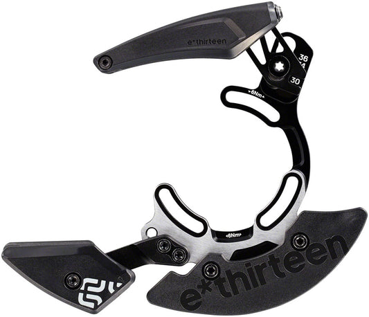 e*thirteen Vario Downhill Full Chainguide - 28-36t Full Coverage Black Chain Retention Systems E*thirteen   