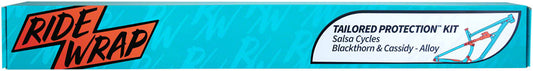 RideWrap Tailored Salsa - Blackthorn/Cassidy Alloy Medium Gloss Chainstay/Frame Protection RideWrap   