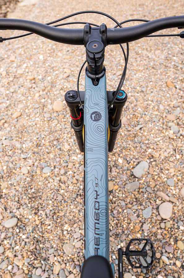 Muckynutz Contours Frame Protection - 17-Piece Black Gloss Chainstay/Frame Protection Mucky Nutz   