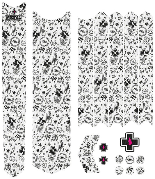 Muc-Off E-MTB Frame Protection Kit - 45-Piece Kit Punk Chainstay/Frame Protection Muc-Off   