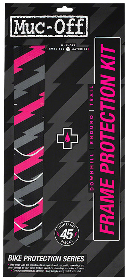 Muc-Off DH/Enduro/Trail Frame Protection Kit - 45-Piece Kit Bolt Chainstay/Frame Protection Muc-Off   