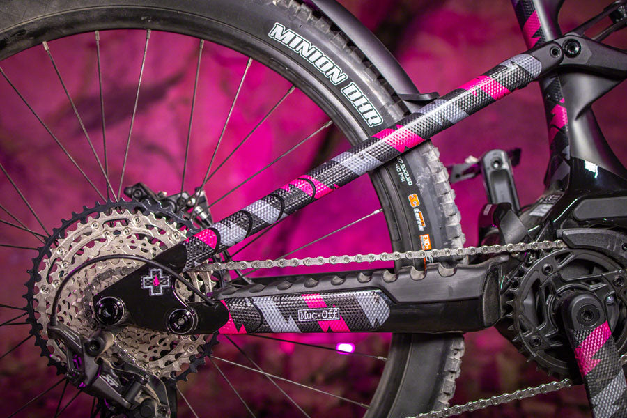 Muc-Off Chainstay/Seatstay Protection Kit - 20-Piece Kit Bolt Chainstay/Frame Protection Muc-Off   