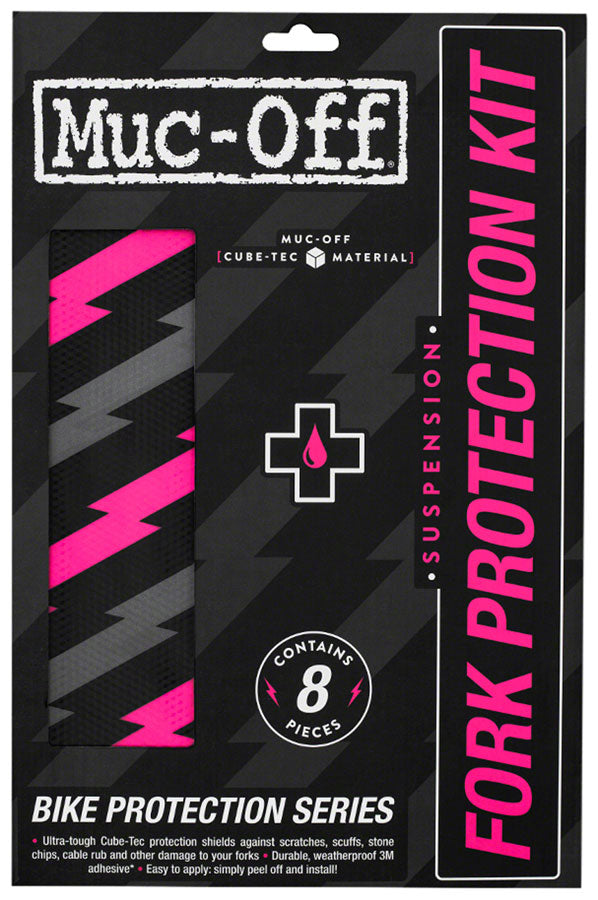 Muc-Off Fork Protection Kit - 8-Piece Kit Bolt Chainstay/Frame Protection Muc-Off   