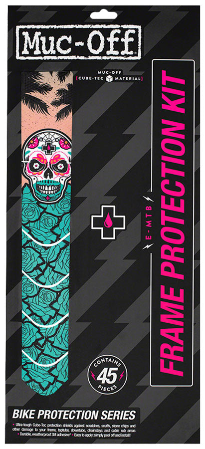 Muc-Off E-MTB Frame Protection Kit - 45-Piece Kit Day of the Shred Chainstay/Frame Protection Muc-Off   