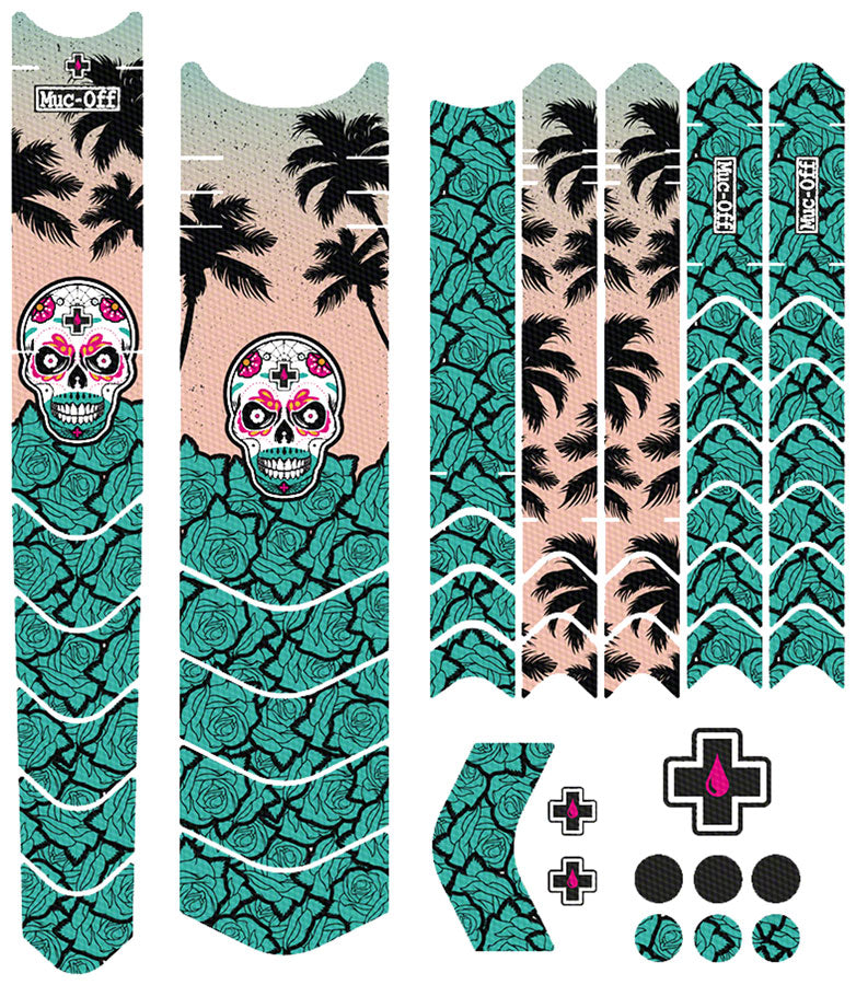 Muc-Off E-MTB Frame Protection Kit - 45-Piece Kit Day of the Shred Chainstay/Frame Protection Muc-Off   