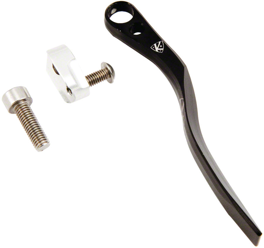 K-EDGE Pro Road Braze-on Chain Catcher Black Chain Deflector K-Edge   
