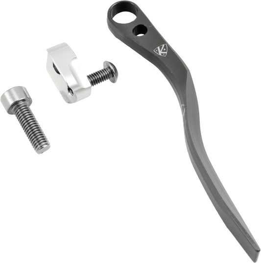 K-EDGE Pro Road Braze-on Chain Catcher Gunmetal Chain Deflector K-Edge   