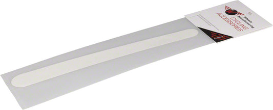 Wheels Manufacturing Clear Chainstay Protector w/ Alcohol Prep Pad Chainstay/Frame Protection Wheels Manufacturing   