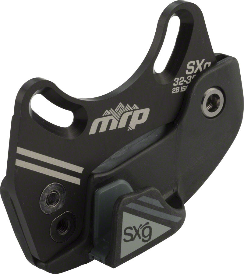 MRP SXg Alloy Chain Guide 32-36T ISCG-05 2 Bolt Black Chain Retention Systems MRP   