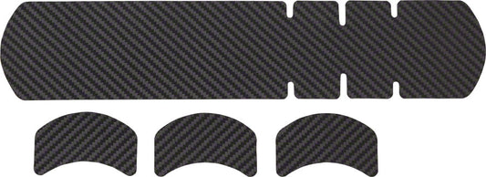 Lizard Skins Adhesive Bike Protection Large Frame Protector: Carbon Leather Chainstay/Frame Protection Lizard Skins   