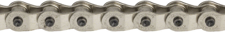 The Shadow Conspiracy Interlock V2 Chain - Single Speed 1/2" x 1/8" 98 Links Half Link Chain Silver Chains The Shadow Conspiracy   