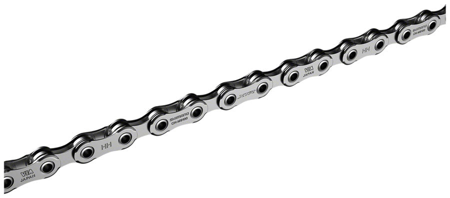 Shimano XTR CN-M9100 Chain - 12-Speed 126 Links Silver Chains Shimano   