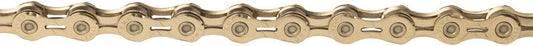 KMC X11EL Extra Light Chain - 11-Speed 118 Links Gold Chains KMC   