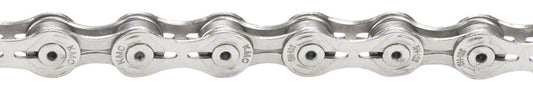 KMC X10SL Chain - 10-Speed 116 Links Silver Chains KMC   